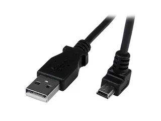 2m mini USB-kabel A-naar-mini-B met neerwaartse hoek - 1