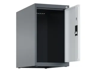 opzetkast,v. locker,1vak.,vak B 300mm,HxBxD 500x300x500mm,vleugeldeur - 2