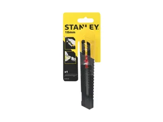 Afbreekmes Stanley SM 18mm antichoc blister à 1 stuk - 3
