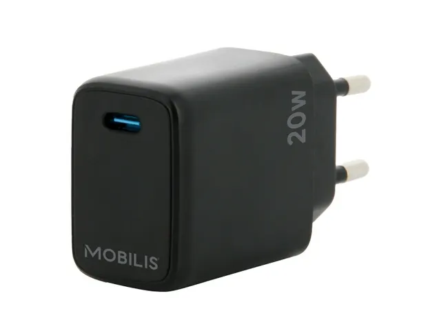 Mobilis 001361 oplader Universeel Zwart AC Auto