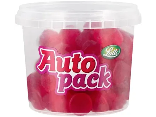 Lutti Autopack Cherries doos 200g