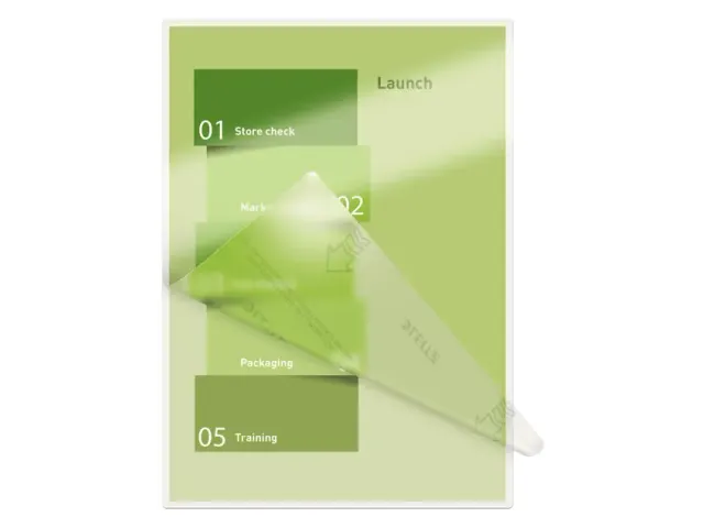 Lamineerhoes Leitz Ilam A5 2x80 Micron 100stuks