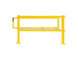 aanrijdbeschermingsplank,schuifhek-set,v. binnen,HxB 1000x1680-2530mm