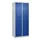 dubbeldekse locker,HxBxD 1850x800x500mm,2x2vak.,vak B 400mm