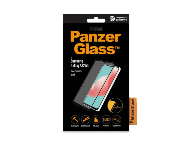 PanzerGlass Screen Protector Samsung Galaxy A32 5G | M12, Samsung,