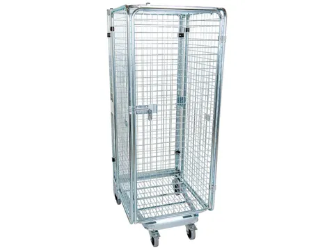 veiligheidsrolcontainer,draagverm. 500kg,HxLxB 1890x820x725mm