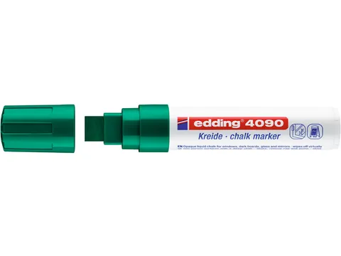 Krijtstift edding 4090 window blok 4-15mm groen
