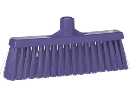 Hygiene 3166-8 veger met rechte nek medium vezels paars 310mm