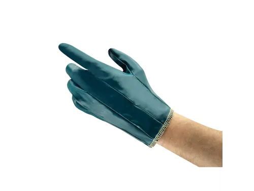 Ansell Hynit 32-105 mechanische handschoenen, blauw, maat 9, 12 paar