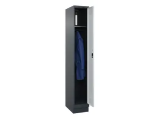 locker,HxBxD 1950x300x500mm,1vak,vak B 300mm,cil.-slot,sokkel - 1