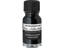 Kalligrafieinkt inkt Standardgraph 10ml kolenzwart
