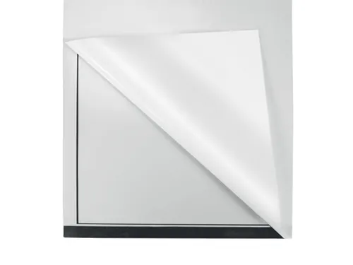 Infokader Nobo zelfklevend A3 zwart 2 stuks