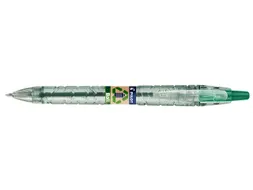 Balpen Pilot B2P Ecoball Begreen 1.0mm Medium punt Groen
