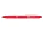 Rollerpen Pilot Frixion Ball Clicker 0.7mm Medium punt Rood
