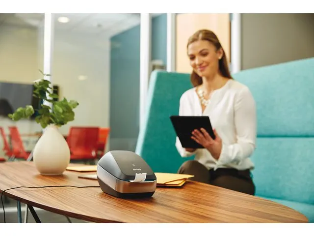 Labelwriter Dymo Wireless Zwart