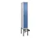locker voor scheiding van kleding,HxBxD 2120x300x815mm,1vak