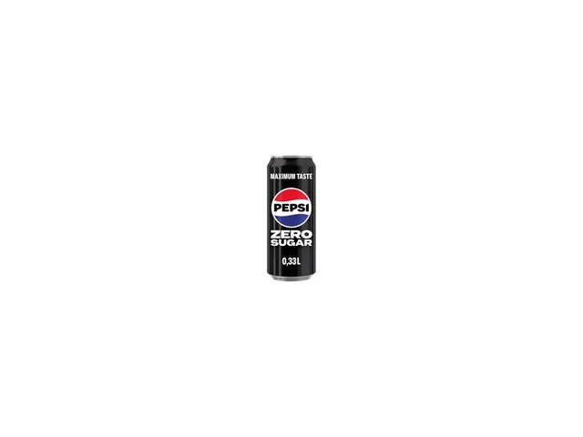 Frisdrank Pepsi Max cola blik 330ml