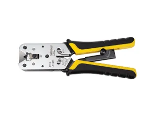 Professionele Krimptang Voor Modulaire Connector 8P8C (RJ45) - 2