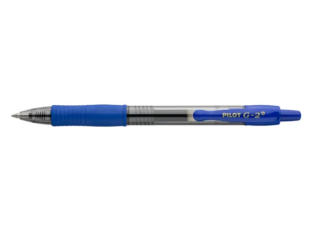 Gelschrijver Pilot G-2 07 Medium punt Blauw