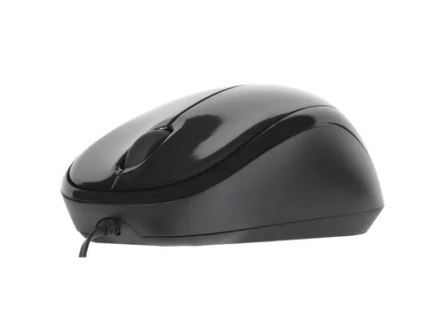 Targus AMU75EU Blue Trace mini Travel muis USB bedraad Zwart