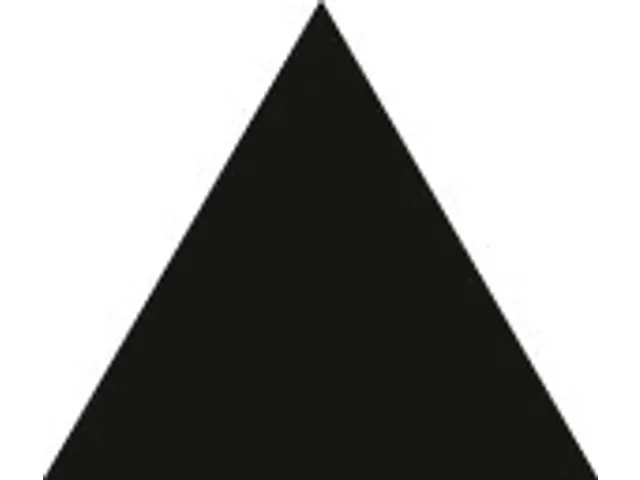 8719 2-10 Lime d'atelier triangulaire 10 inch,250x17mm