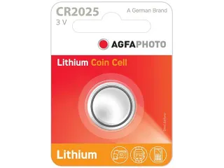150803425 AP Button Cell 1 piece CR2025 - 2
