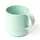 Beker met Oor 325 ML Kunststof Pastelgroen