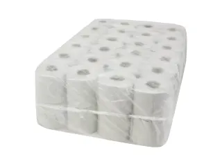 Toiletpapier Crepe 238404 1-laags 400 vel 48 Rol - 1