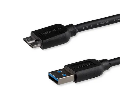 Dunne micro USB 3.0-kabel 0.5 meter