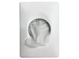 Damesverbandzakdispenser Quartzline Q29 wit 441901