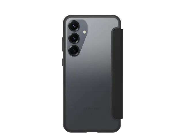 OtterBox Case React Folio Galaxy S25+ Antero zwart crystal