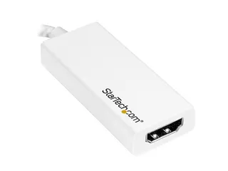 USB-C naar HDMI adapter USB Type-C naar HDMI video converter wit - 3