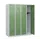 schoollocker,HxBxD 1530x1200x500mm,4vak,vak B 300mm,cil.-slot