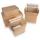 Verzenddoos, boekwikkel met plakstrip, bruin, ft 230 x 160 x 80 mm
