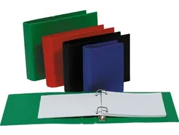Ringmap 190x140mm 2 rings 20mm Assorti