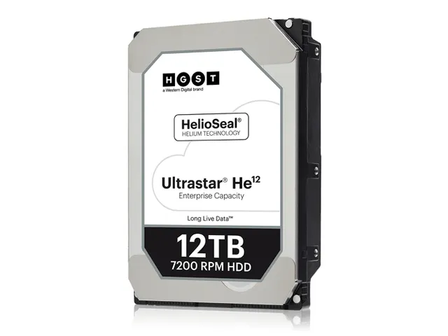 Western Digital Ultrastar He12 3.5 inch 12 TB SAS