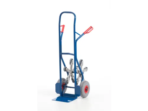 trapsteekwagen,5sterren,draagverm. 150kg,steekplaat BxD 300x225mm