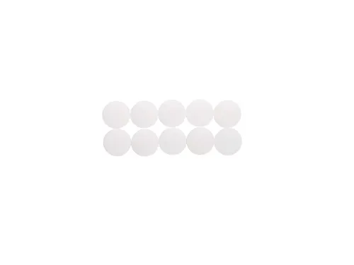 Magneet MAUL Solid 32mm 800gr wit 10 stuks