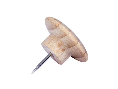 Pushpins Legamaster hout 25stuks