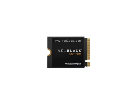 Western Digital Black SSD SN770M 2 TB M.2 PCI Express 4.0 NVMe TLC 3D