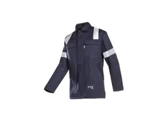 Sioen Novara 002V werkjas, marineblauw, maat 60, per stuk