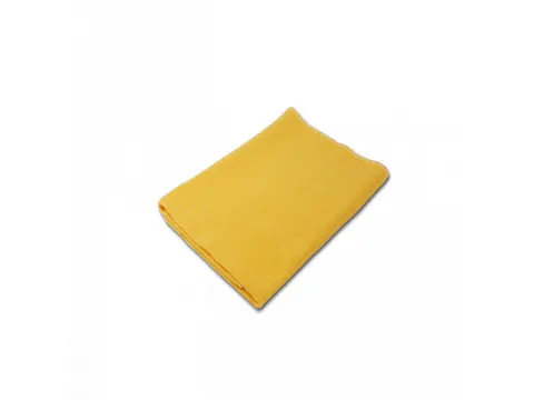 Stofdoek plain gold 50x50cm Geel 10x 10 stuks