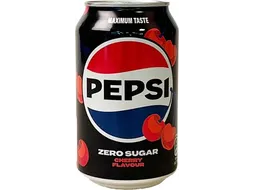 Zero Sugar Cherry frisdrank blik van 33 cl 24 stuks