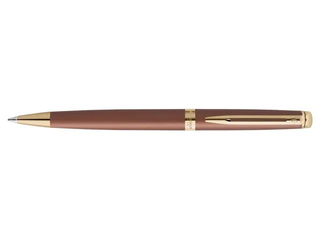 Stylo bille Waterman Hémisphère Fashion Colors Metallic Copper GT Me