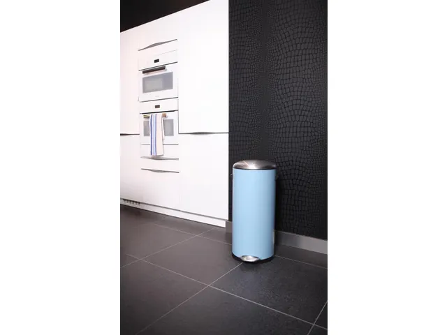 Pedaalemmer Belle Deluxe 30 Liter Licht Blauw