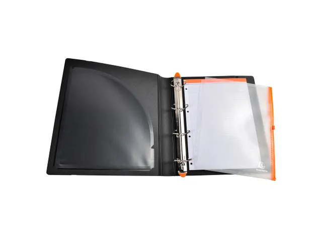 Ringmap PP Exabinder A4+ 4D-R 30mm zwar