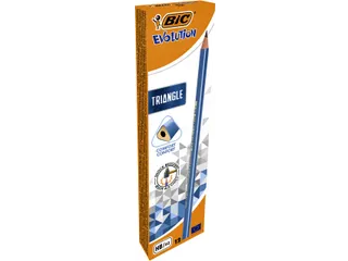 Potlood Bic Evolution driehoekig HB - 2