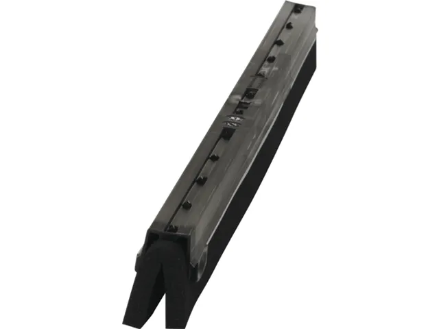 Cassette Vikan met duimgreep 60cm zwart