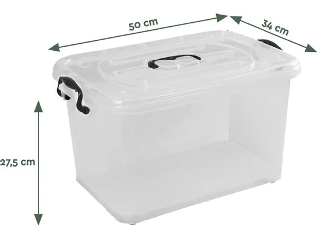 BRASQ Opbergbox 28 Liter SB28 50x34x27,5cm