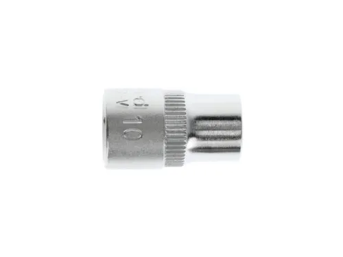 R51001004 Dopsleutelbit 3/8 inch zeskant 10mm lengte 28mm